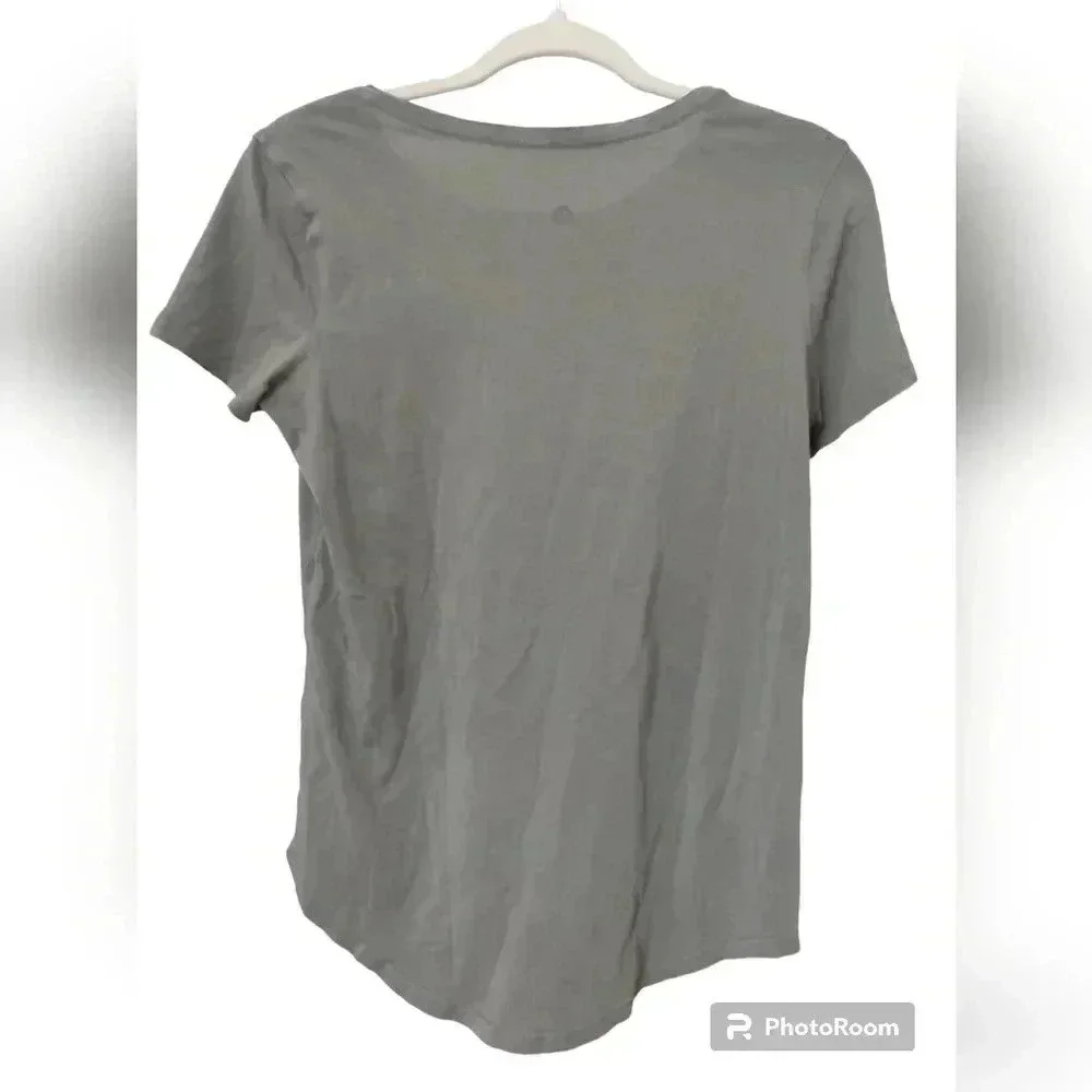 Lululemon Love Crew III Grey Sage
